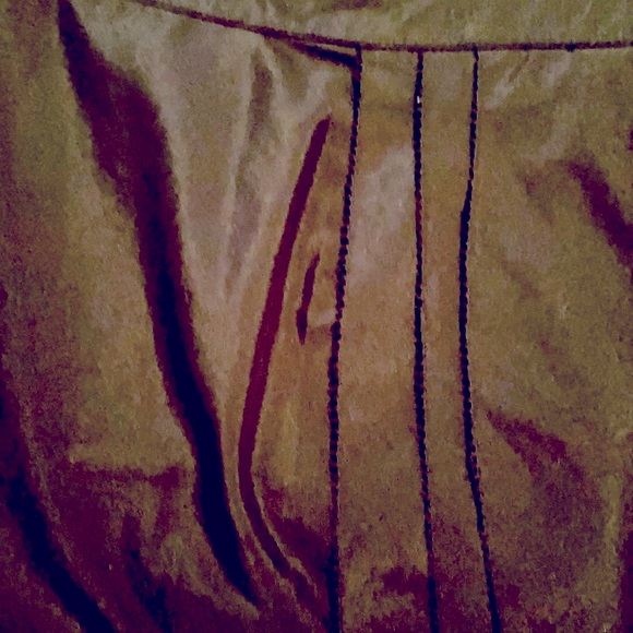 Ann Taylor black strapless dress size 4. Ruffled - Picture 9 of 9